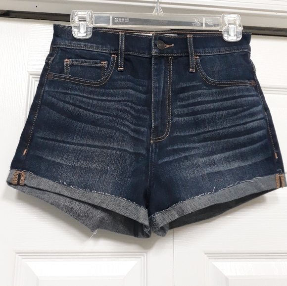 ❌SOLD❌Abercrombie & Fitch Natural Waist Jeans Short Sz 2 - Picture 6 of 14